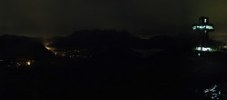 Archiv Foto Webcam Jakobskreuz im Pillerseetal 23:00