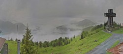 Archiv Foto Webcam Jakobskreuz im Pillerseetal 06:00
