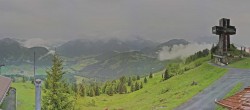 Archiv Foto Webcam Jakobskreuz im Pillerseetal 07:00