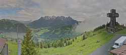 Archiv Foto Webcam Jakobskreuz im Pillerseetal 09:00