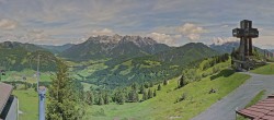 Archiv Foto Webcam Jakobskreuz im Pillerseetal 11:00