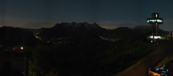 Archiv Foto Webcam Jakobskreuz im Pillerseetal 23:00