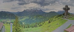 Archiv Foto Webcam Jakobskreuz im Pillerseetal 13:00