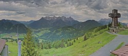 Archiv Foto Webcam Jakobskreuz im Pillerseetal 17:00