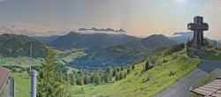 Archiv Foto Webcam Jakobskreuz im Pillerseetal 07:00