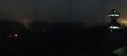 Archiv Foto Webcam Jakobskreuz im Pillerseetal 23:00