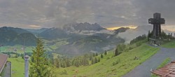 Archiv Foto Webcam Jakobskreuz im Pillerseetal 05:00