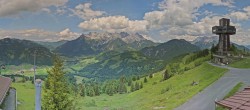 Archiv Foto Webcam Jakobskreuz im Pillerseetal 13:00