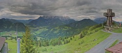 Archiv Foto Webcam Jakobskreuz im Pillerseetal 17:00
