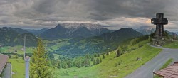 Archiv Foto Webcam Jakobskreuz im Pillerseetal 19:00