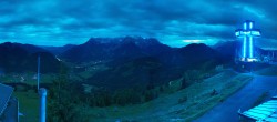 Archiv Foto Webcam Jakobskreuz im Pillerseetal 03:00