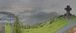 Archiv Foto Webcam Jakobskreuz im Pillerseetal 05:00