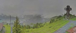 Archiv Foto Webcam Jakobskreuz im Pillerseetal 09:00
