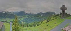 Archiv Foto Webcam Jakobskreuz im Pillerseetal 11:00