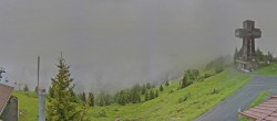 Archiv Foto Webcam Jakobskreuz im Pillerseetal 13:00