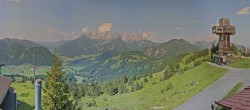 Archiv Foto Webcam Jakobskreuz im Pillerseetal 15:00