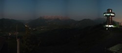 Archiv Foto Webcam Jakobskreuz im Pillerseetal 01:00