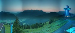 Archiv Foto Webcam Jakobskreuz im Pillerseetal 03:00