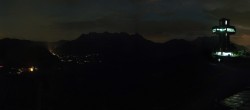 Archiv Foto Webcam Jakobskreuz im Pillerseetal 23:00