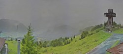 Archiv Foto Webcam Jakobskreuz im Pillerseetal 17:00