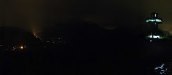 Archiv Foto Webcam Jakobskreuz im Pillerseetal 23:00