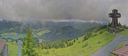 Archiv Foto Webcam Jakobskreuz im Pillerseetal 09:00
