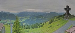 Archiv Foto Webcam Jakobskreuz im Pillerseetal 11:00