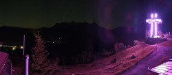 Archiv Foto Webcam Jakobskreuz im Pillerseetal 23:00
