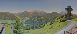 Archiv Foto Webcam Jakobskreuz im Pillerseetal 11:00