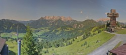 Archiv Foto Webcam Jakobskreuz im Pillerseetal 15:00