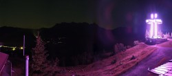 Archiv Foto Webcam Jakobskreuz im Pillerseetal 23:00