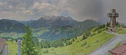 Archiv Foto Webcam Jakobskreuz im Pillerseetal 13:00