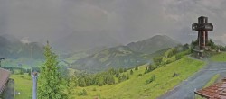 Archiv Foto Webcam Jakobskreuz im Pillerseetal 15:00
