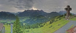Archiv Foto Webcam Jakobskreuz im Pillerseetal 17:00
