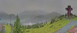 Archiv Foto Webcam Jakobskreuz im Pillerseetal 19:00