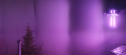 Archiv Foto Webcam Jakobskreuz im Pillerseetal 23:00