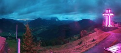 Archiv Foto Webcam Jakobskreuz im Pillerseetal 03:00