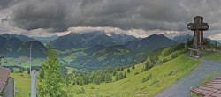 Archiv Foto Webcam Jakobskreuz im Pillerseetal 09:00