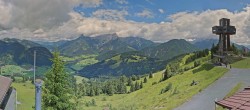 Archiv Foto Webcam Jakobskreuz im Pillerseetal 11:00