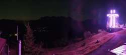 Archiv Foto Webcam Jakobskreuz im Pillerseetal 23:00