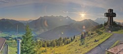 Archiv Foto Webcam Jakobskreuz im Pillerseetal 05:00