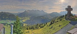 Archiv Foto Webcam Jakobskreuz im Pillerseetal 07:00