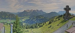 Archiv Foto Webcam Jakobskreuz im Pillerseetal 09:00