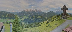 Archiv Foto Webcam Jakobskreuz im Pillerseetal 11:00