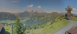 Archiv Foto Webcam Jakobskreuz im Pillerseetal 15:00