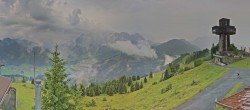 Archiv Foto Webcam Jakobskreuz im Pillerseetal 15:00