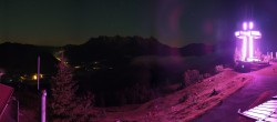 Archiv Foto Webcam Jakobskreuz im Pillerseetal 23:00