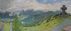 Archiv Foto Webcam Jakobskreuz im Pillerseetal 11:00