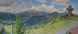 Archiv Foto Webcam Jakobskreuz im Pillerseetal 15:00