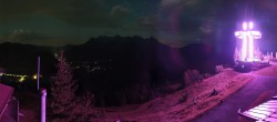 Archiv Foto Webcam Jakobskreuz im Pillerseetal 23:00